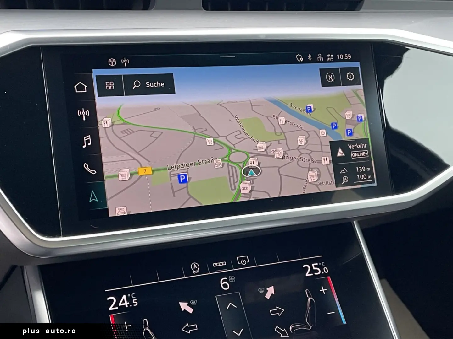 AUDI A6 Limo 45 TFSI S line qu. Matrix Kamera Navi