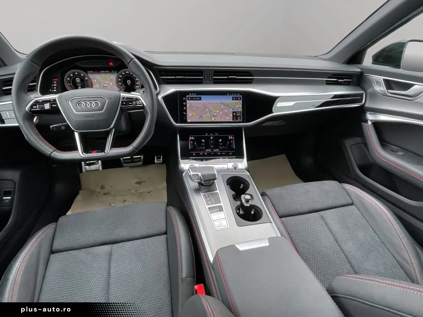 AUDI A6 Limo 45 TFSI S line qu. Matrix Kamera Navi