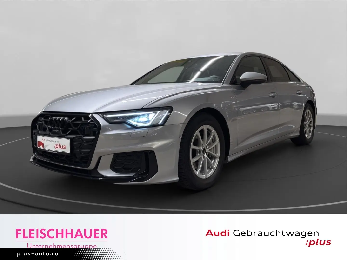 AUDI A6 Lim 45 TFSI S line MATRIX ACC NAVI RFK OPTIK-
