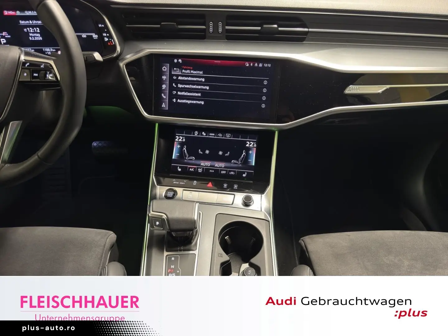 AUDI A6 Lim 45 TFSI S line MATRIX ACC NAVI RFK OPTIK-