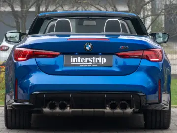 BMW M4 Cabrio Competition
