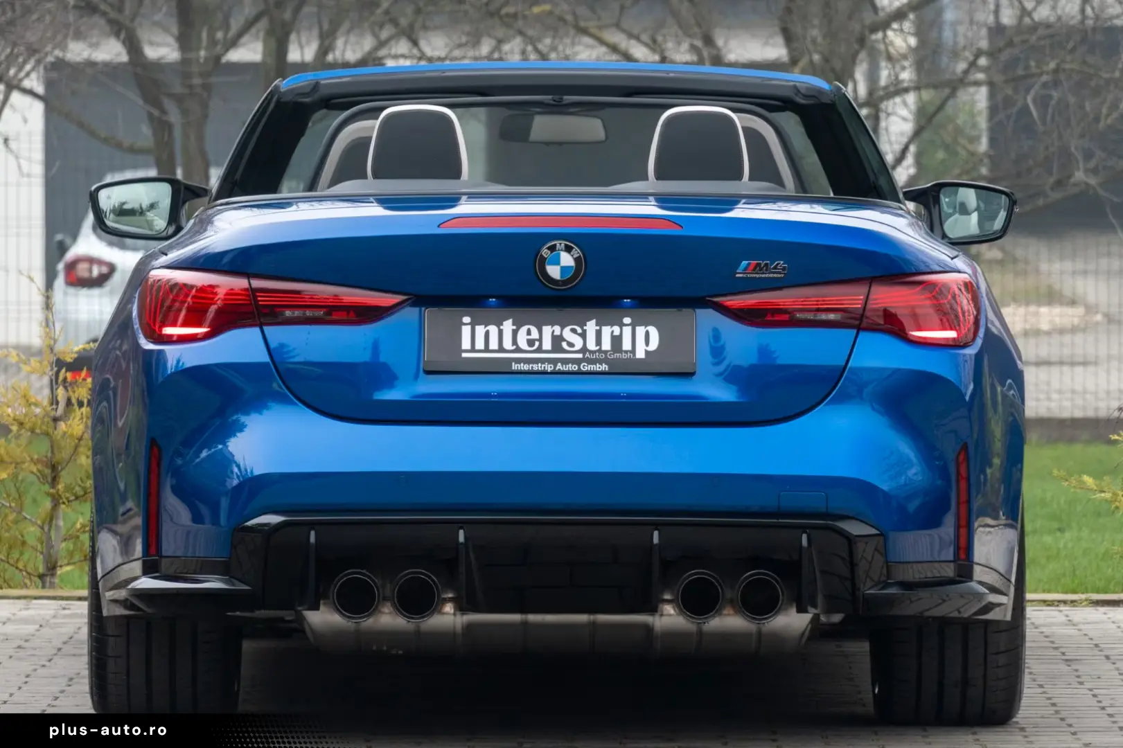 BMW M4 Cabrio Competition