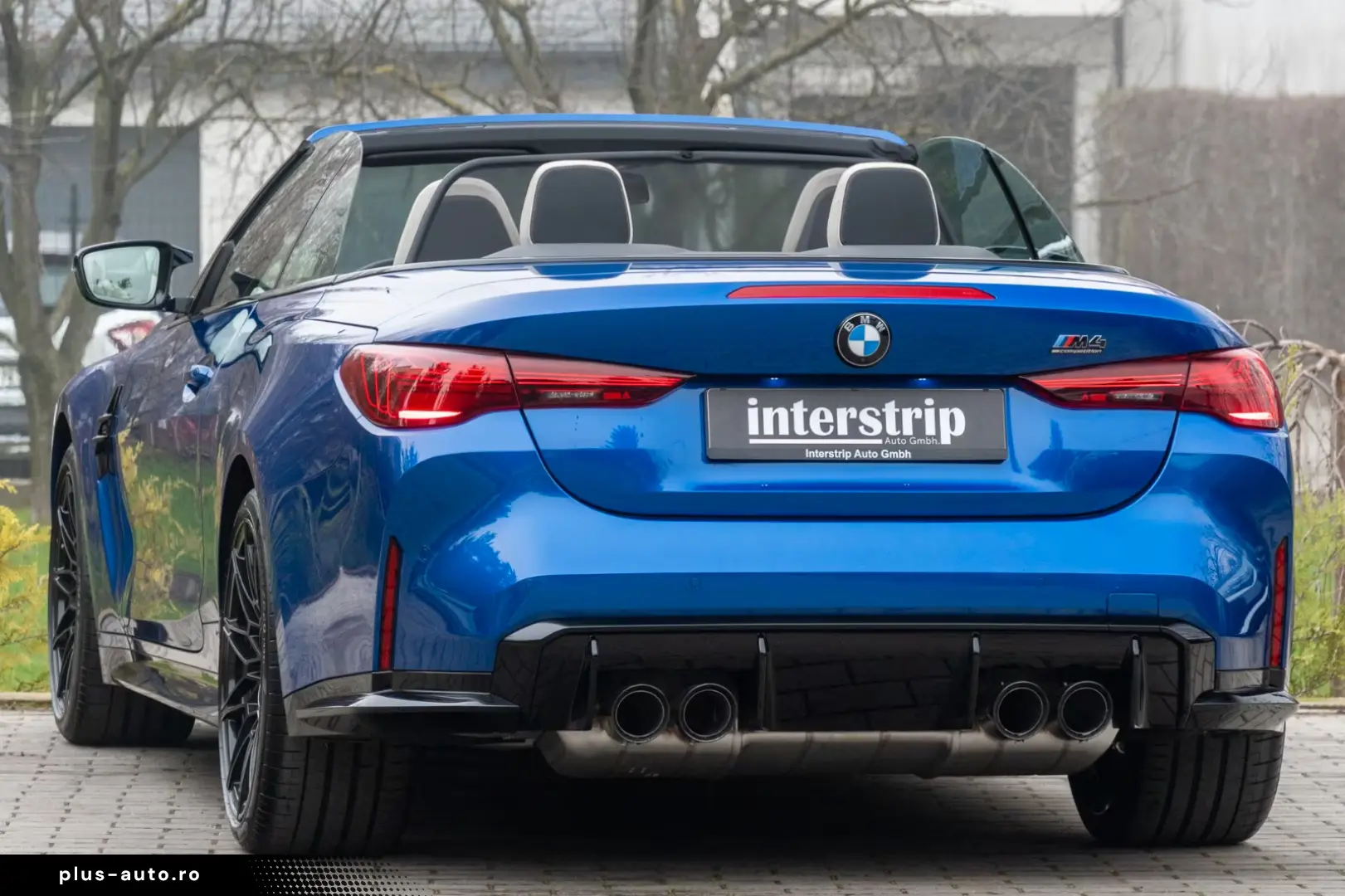 BMW M4 Cabrio Competition