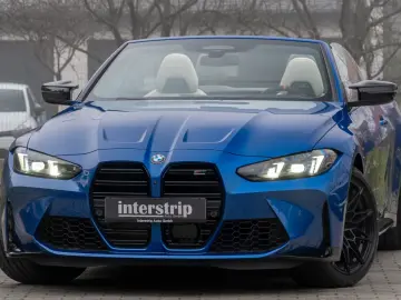 BMW M4 Cabrio Competition