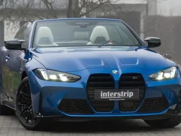 BMW M4 Cabrio Competition