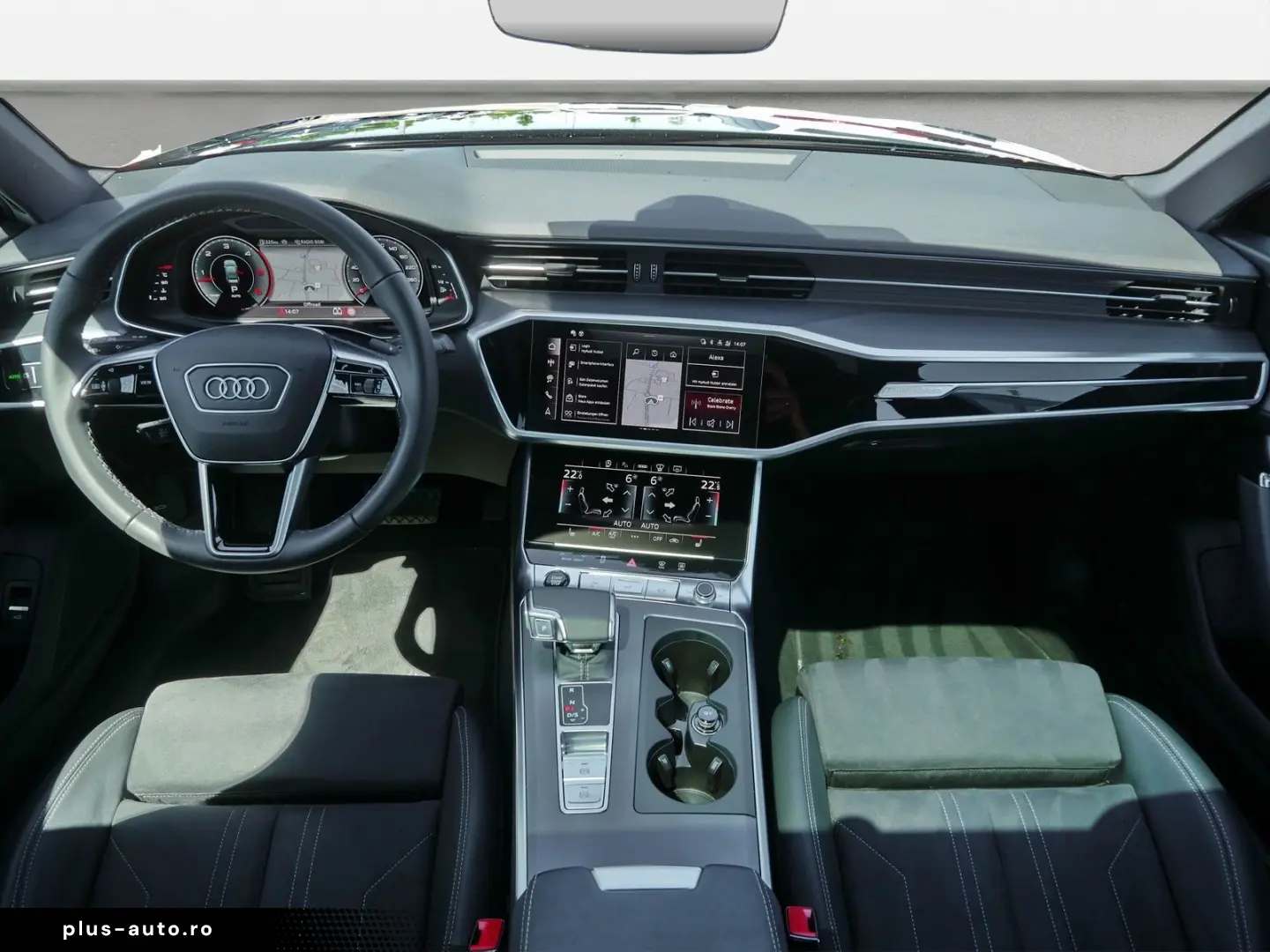 AUDI A6 Limousine 50 TDI qu. S line Matrix Pano HuD