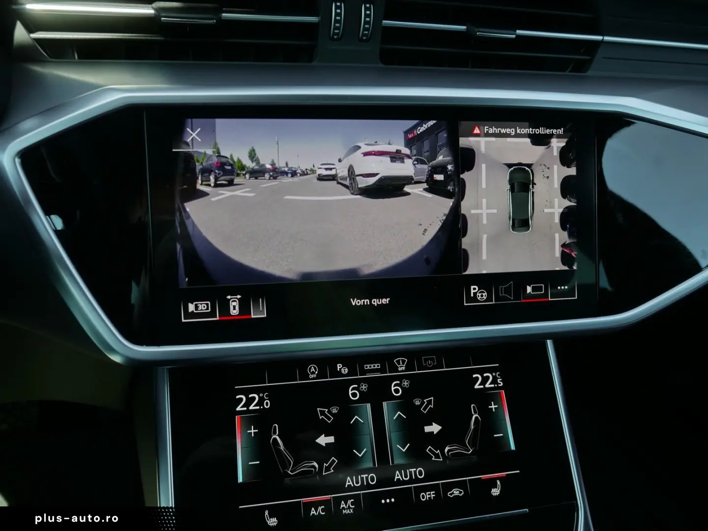 AUDI A6 Limousine 50 TDI qu. S line Matrix Pano HuD