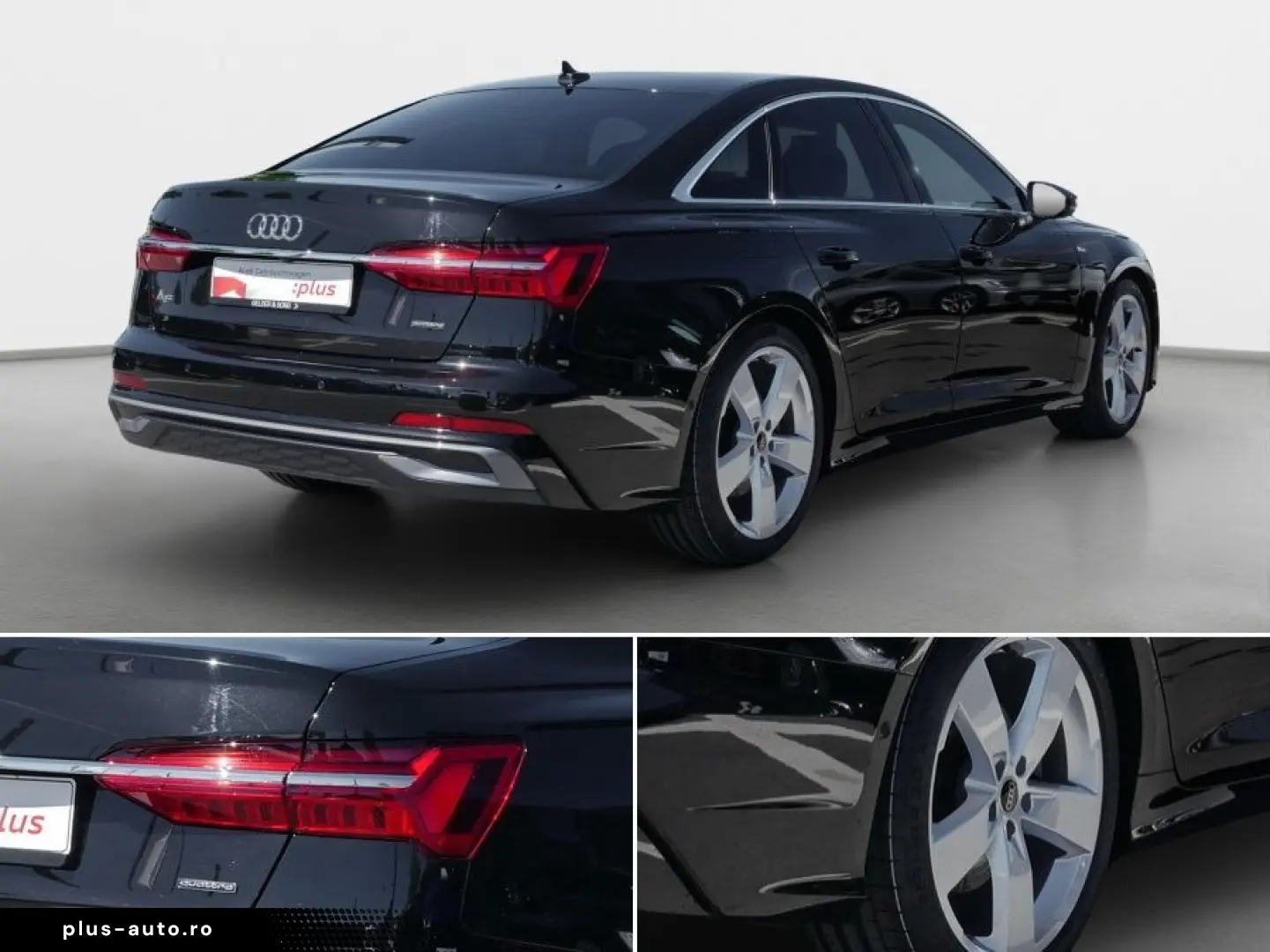 AUDI A6 Limousine 50 TDI qu. S line Matrix Pano HuD