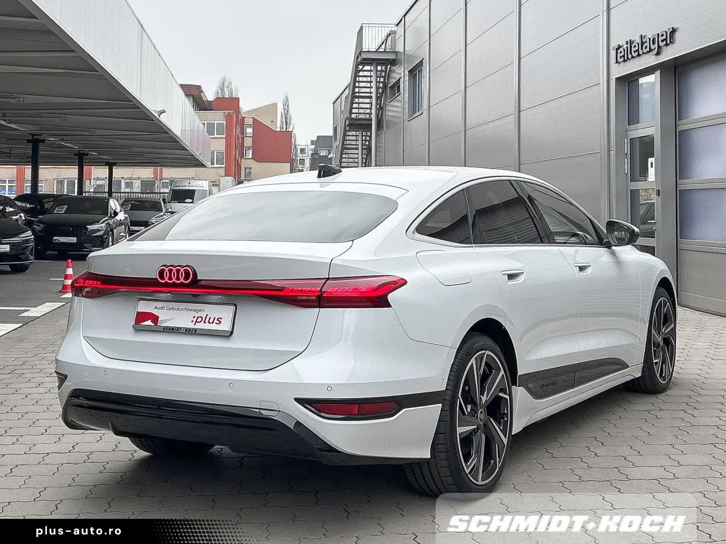 AUDI A6 SPORTBACK E-TRON 83kWh AHK WÄRMEPUMPE Navi