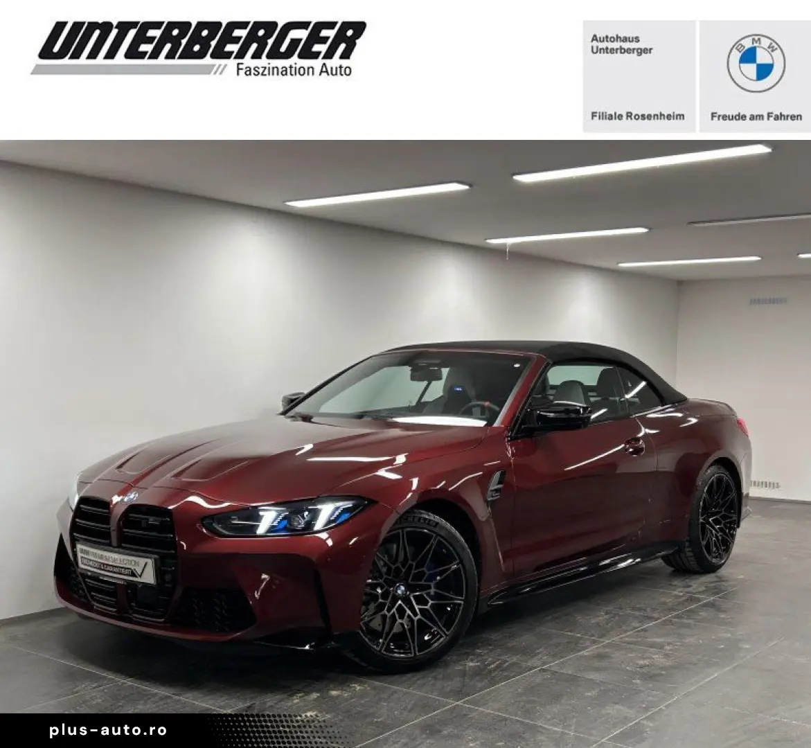 BMW M4 Competition Cabrio M xDrive Harman Kardon DAB