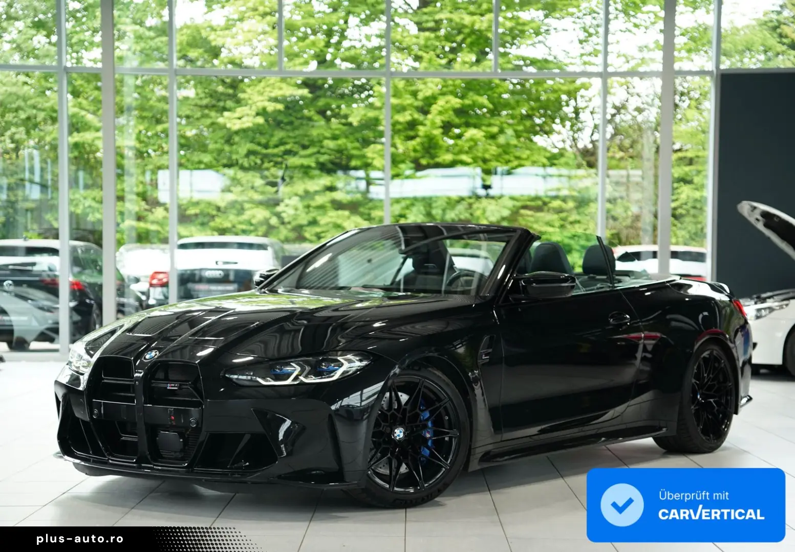 BMW M4 xD Competition Cabrio 2.H  H&K Laser ACC MwSt