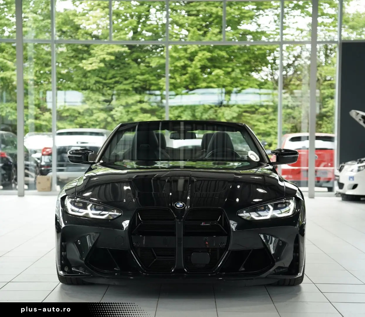 BMW M4 xD Competition Cabrio 2.H  H&K Laser ACC MwSt