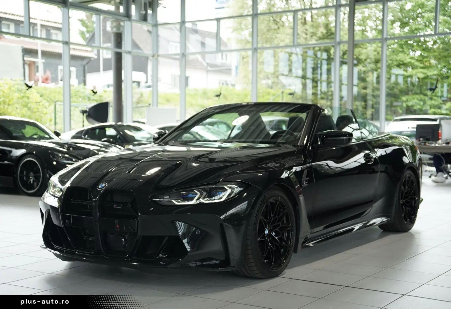 BMW M4 xD Competition Cabrio 2.H  H&K Laser ACC MwSt