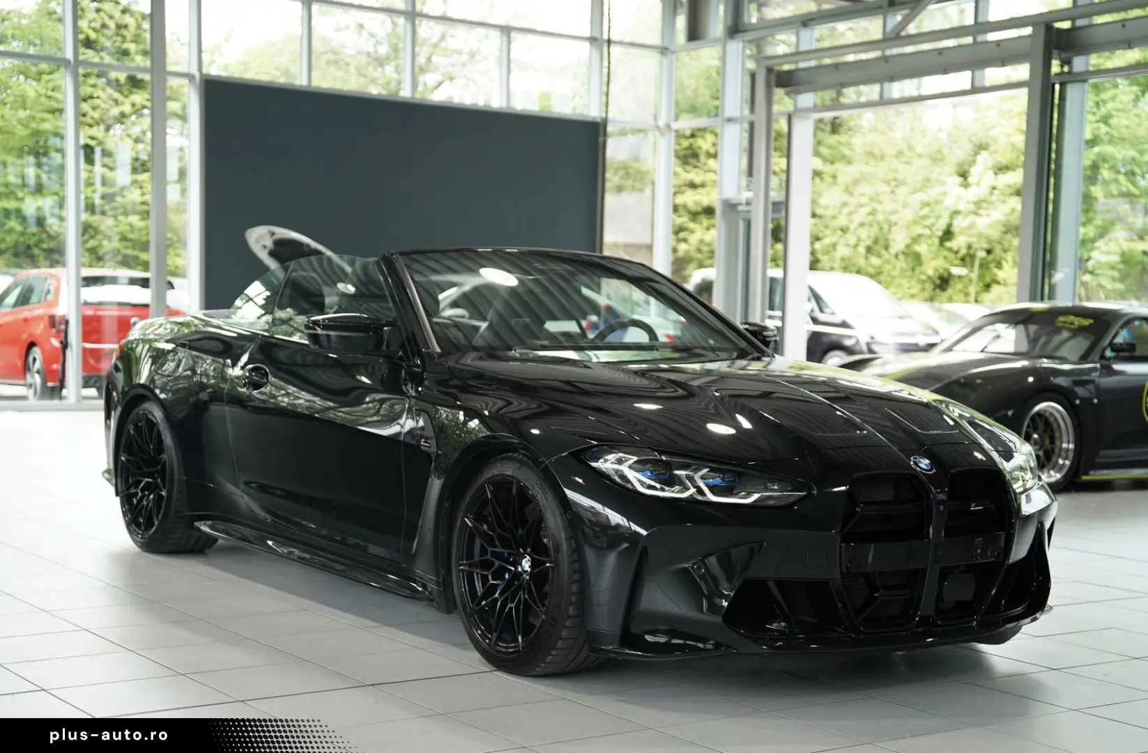 BMW M4 xD Competition Cabrio 2.H  H&K Laser ACC MwSt