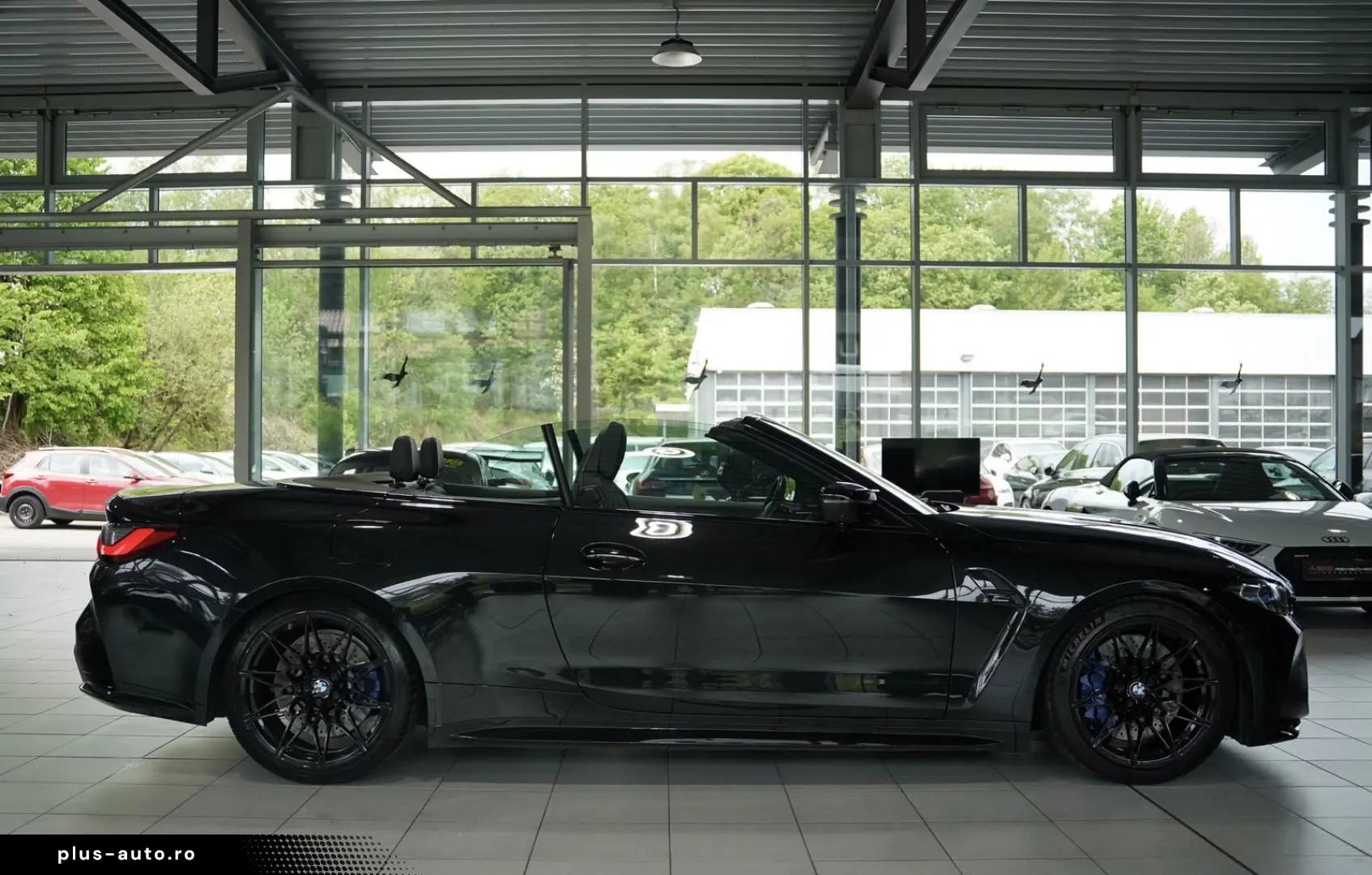 BMW M4 xD Competition Cabrio 2.H  H&K Laser ACC MwSt