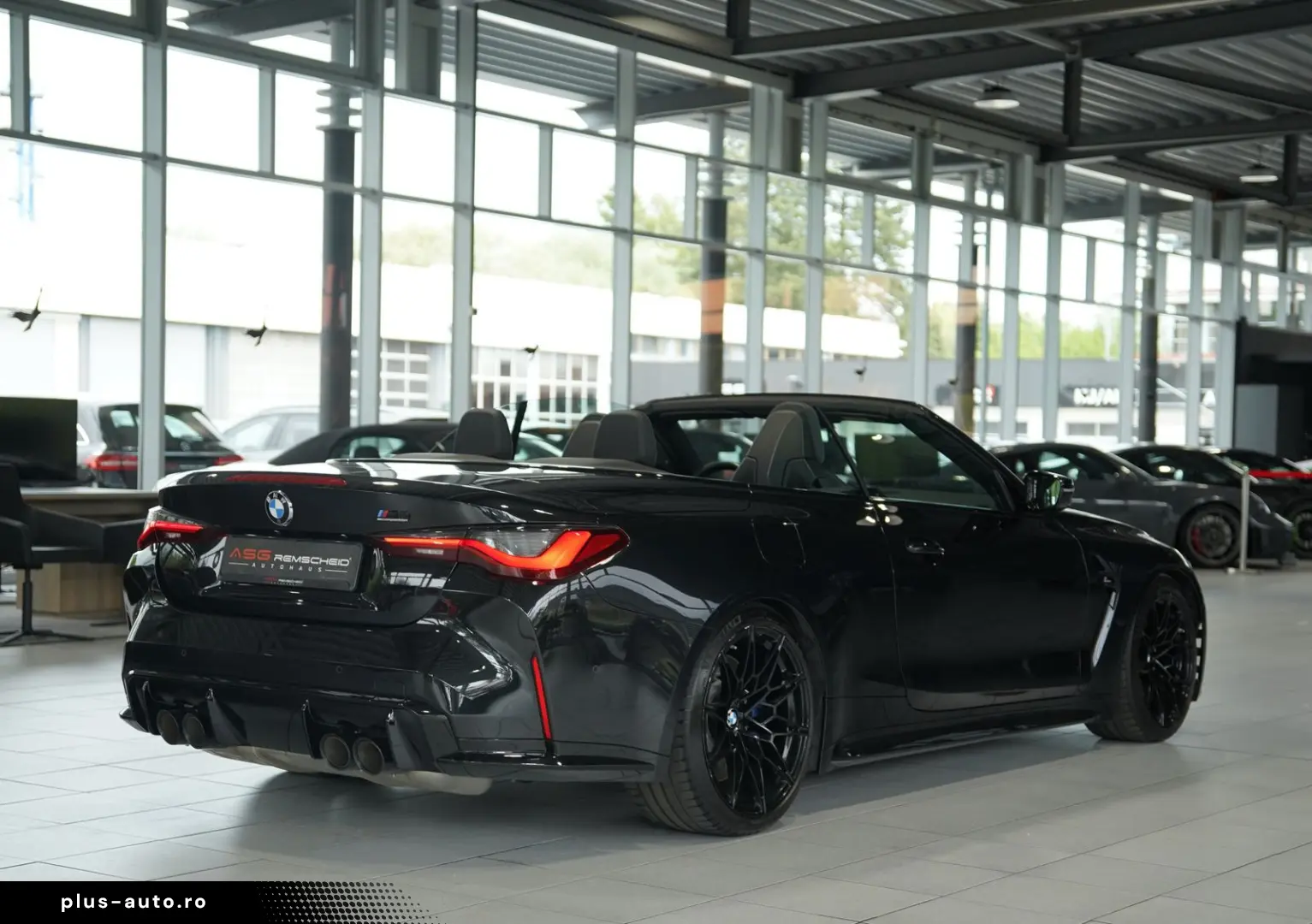 BMW M4 xD Competition Cabrio 2.H  H&K Laser ACC MwSt