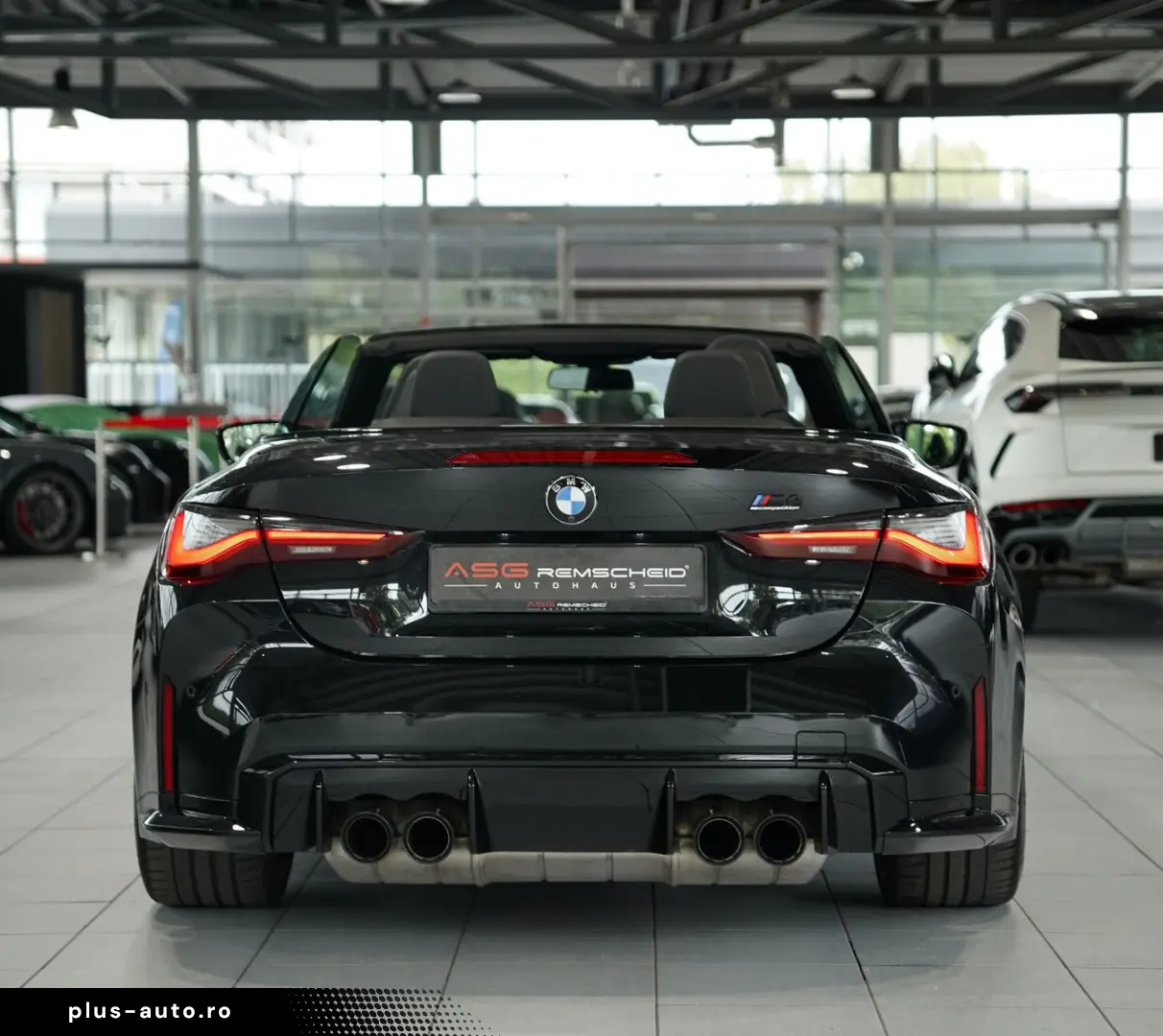BMW M4 xD Competition Cabrio 2.H  H&K Laser ACC MwSt