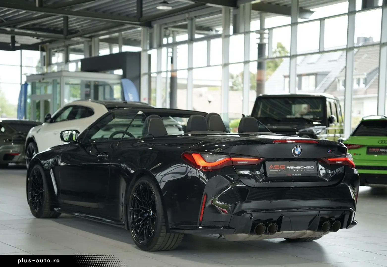 BMW M4 xD Competition Cabrio 2.H  H&K Laser ACC MwSt