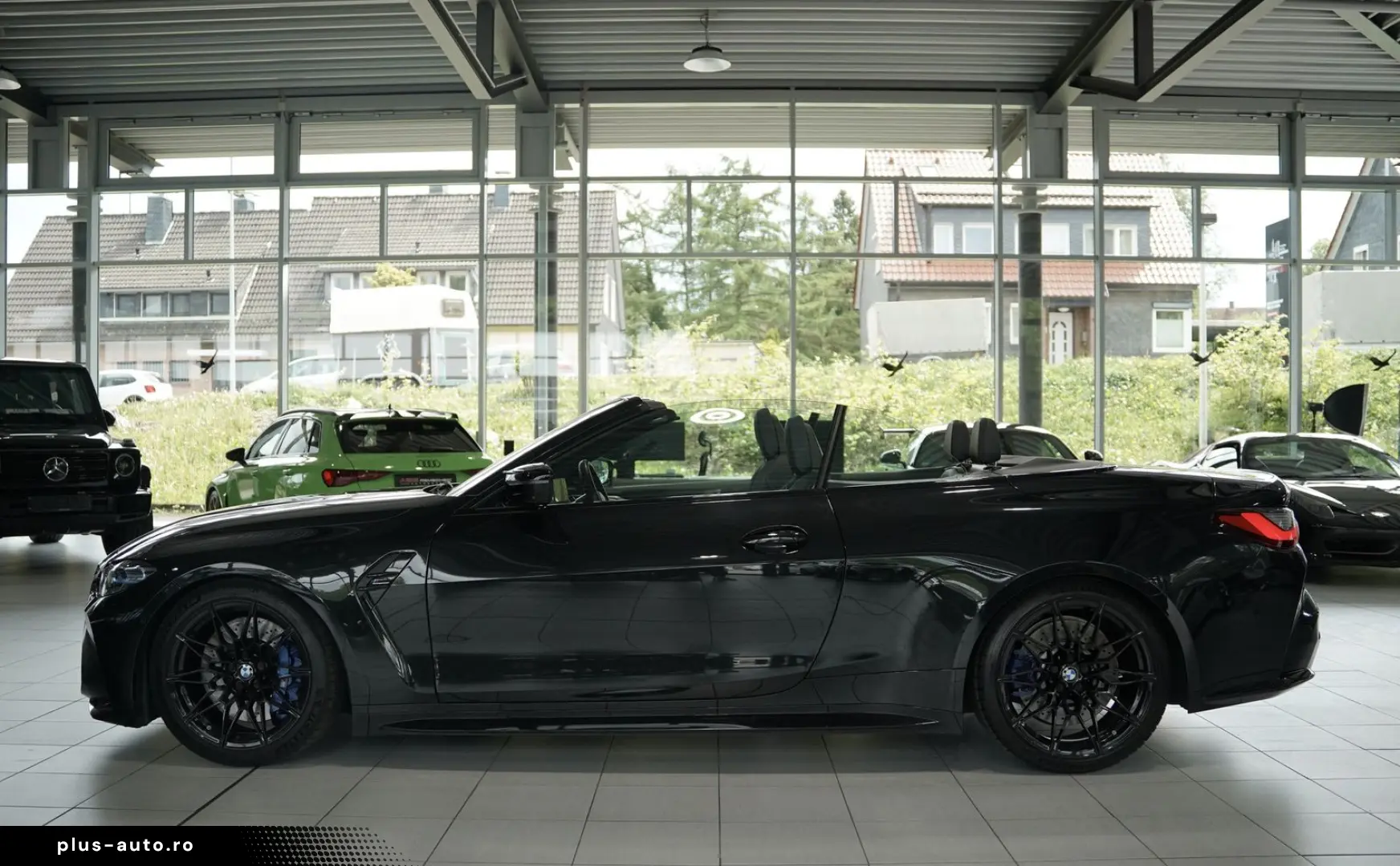 BMW M4 xD Competition Cabrio 2.H  H&K Laser ACC MwSt