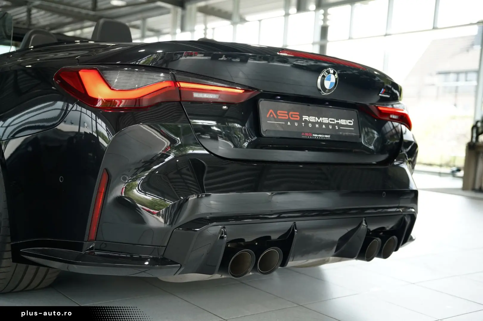 BMW M4 xD Competition Cabrio 2.H  H&K Laser ACC MwSt