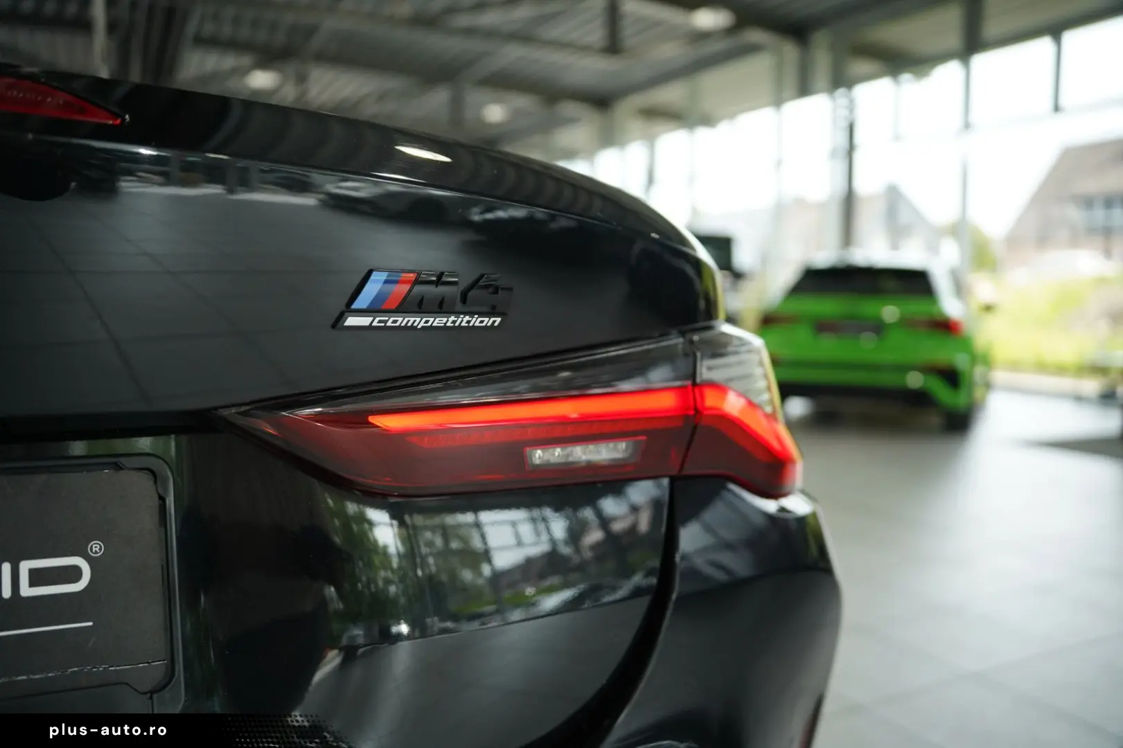 BMW M4 xD Competition Cabrio 2.H  H&K Laser ACC MwSt