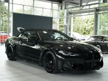 BMW M4 xD Competition Cabrio 2.H  H&K Laser ACC MwSt