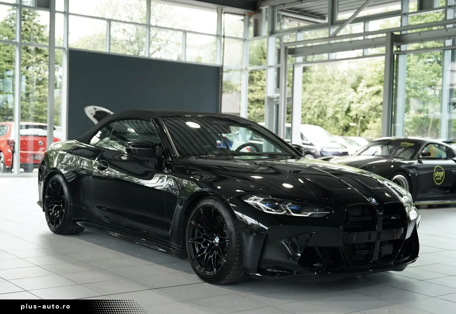 BMW M4 xD Competition Cabrio 2.H  H&K Laser ACC MwSt
