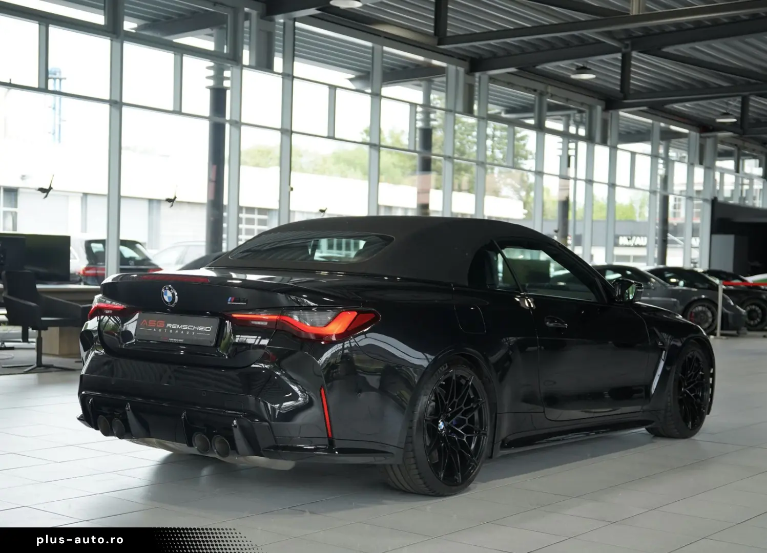 BMW M4 xD Competition Cabrio 2.H  H&K Laser ACC MwSt