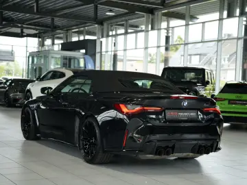 BMW M4 xD Competition Cabrio 2.H  H&K Laser ACC MwSt