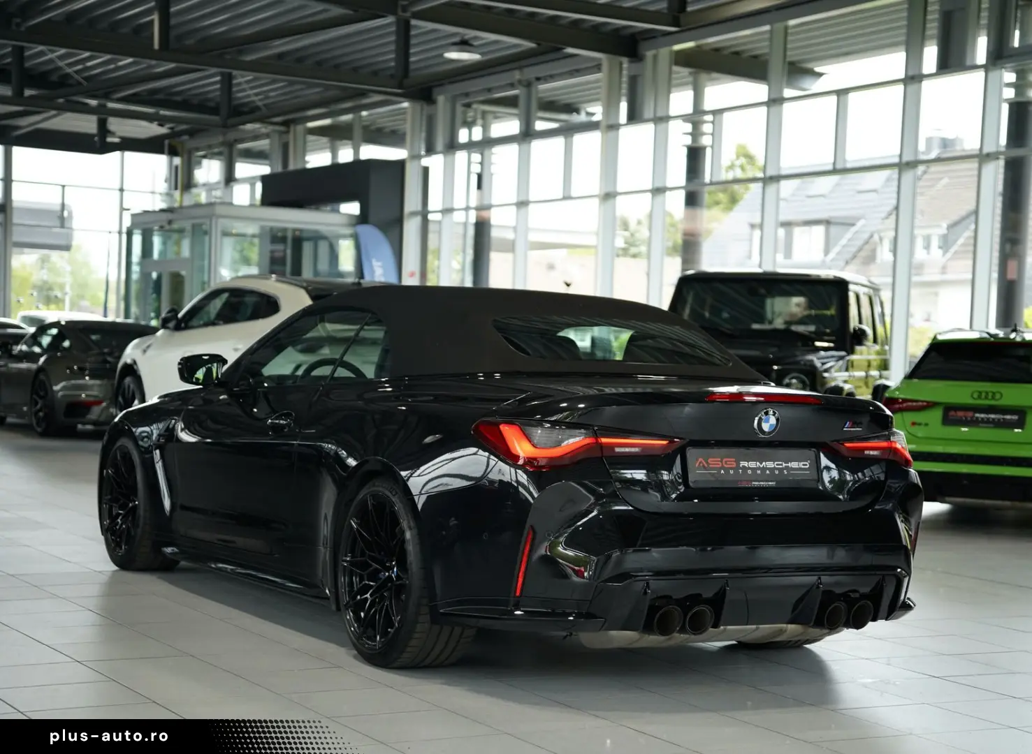 BMW M4 xD Competition Cabrio 2.H  H&K Laser ACC MwSt