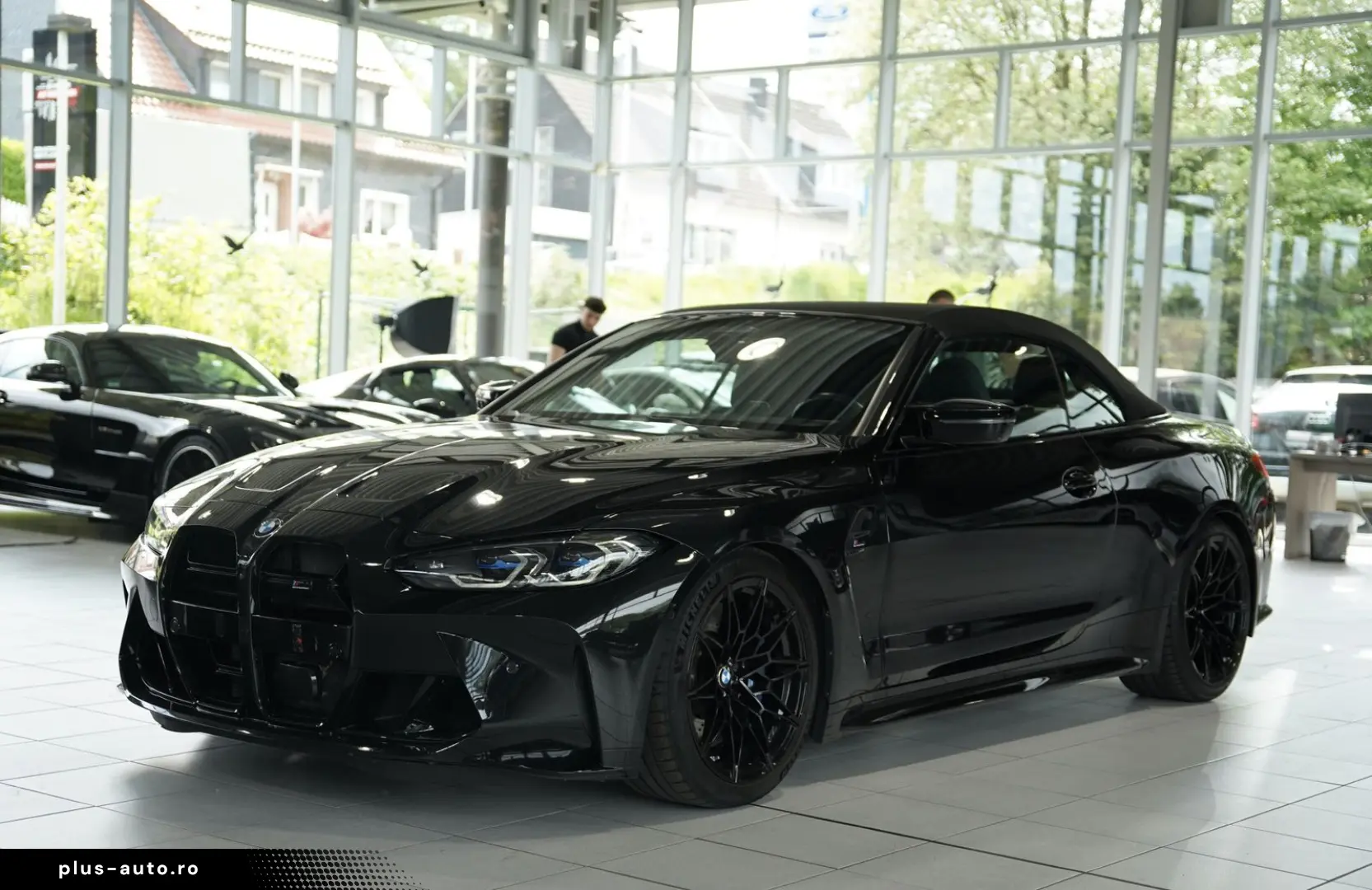 BMW M4 xD Competition Cabrio 2.H  H&K Laser ACC MwSt