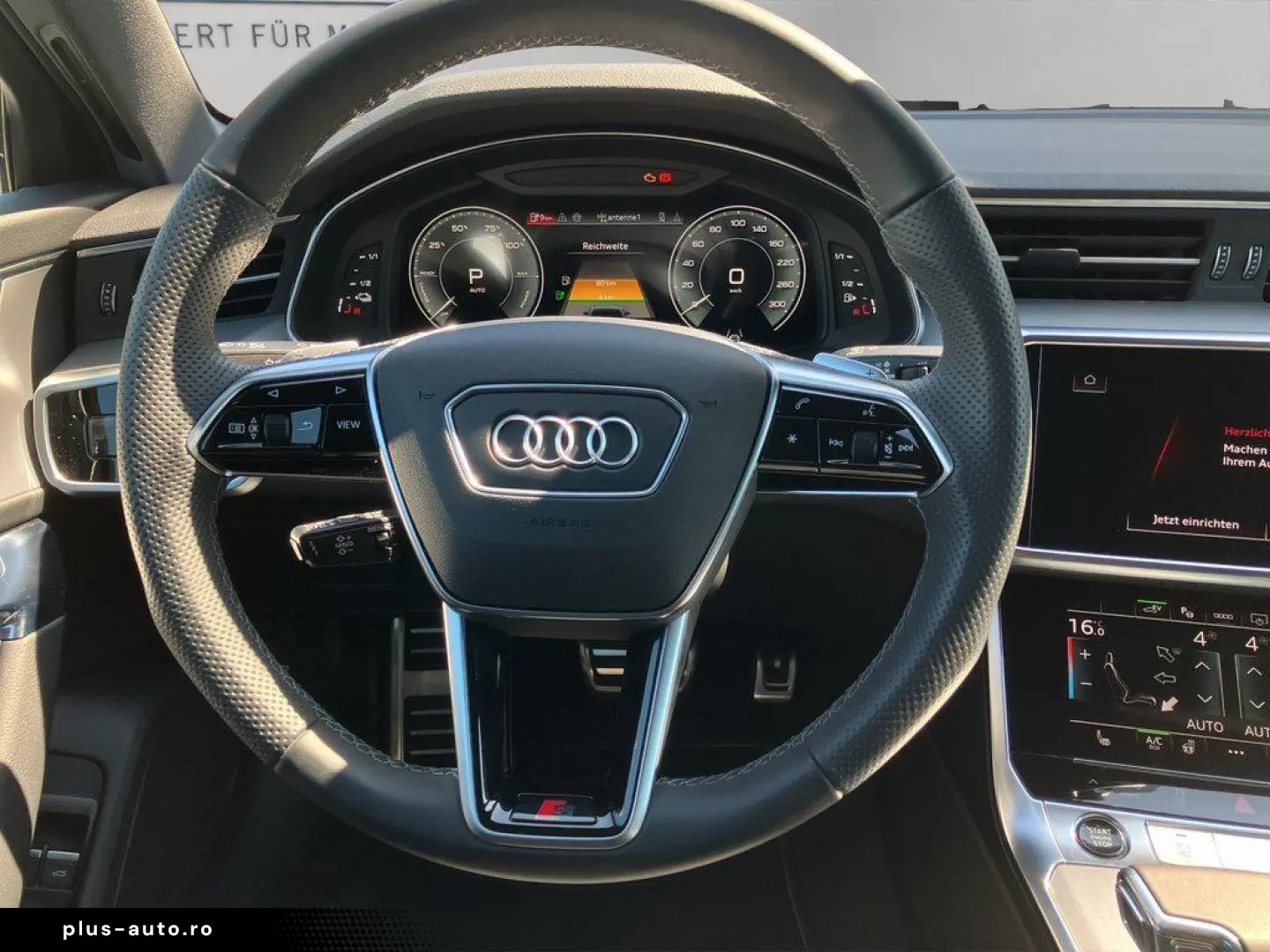 AUDI A6 Limo 50 TFSIe qu. S tronic S line Matrix ACC