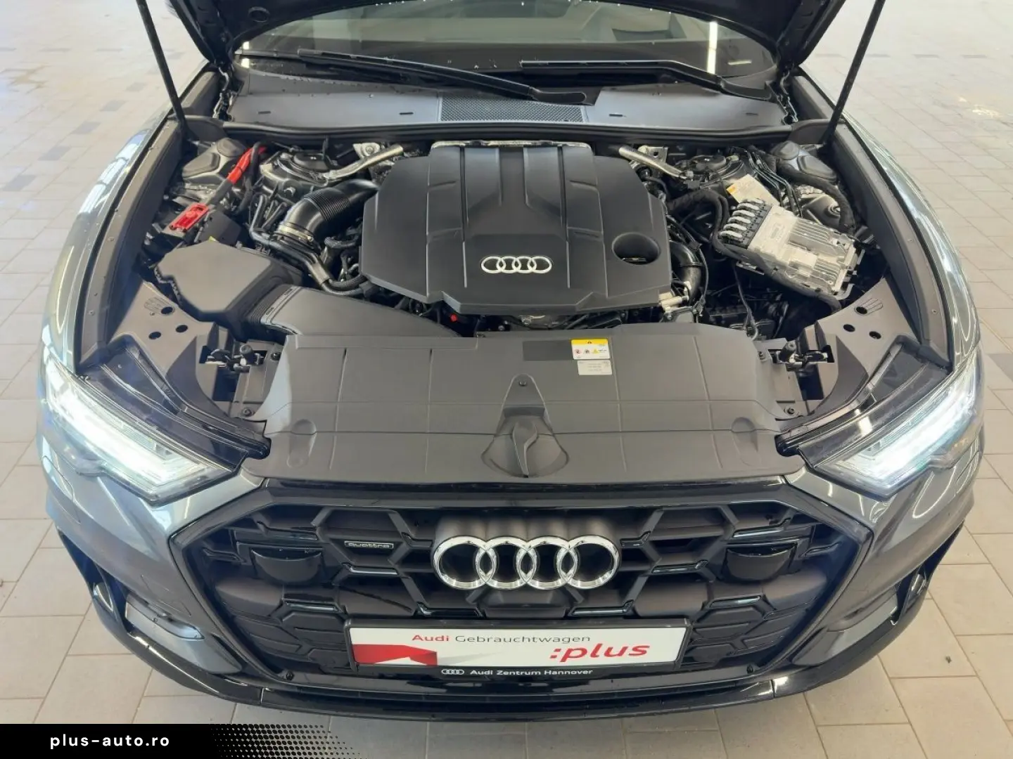 AUDI A6 Limousine quattro S line 50 TDI Matrix Head-U