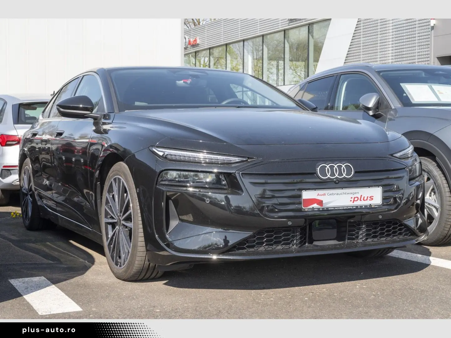 AUDI A6 Sportback quattro S line AHK Luftfederung Mat