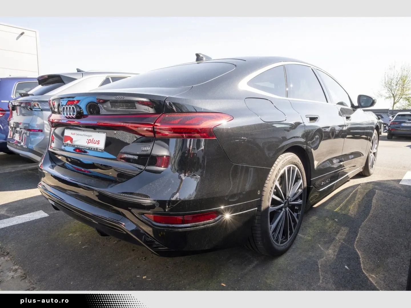 AUDI A6 Sportback quattro S line AHK Luftfederung Mat