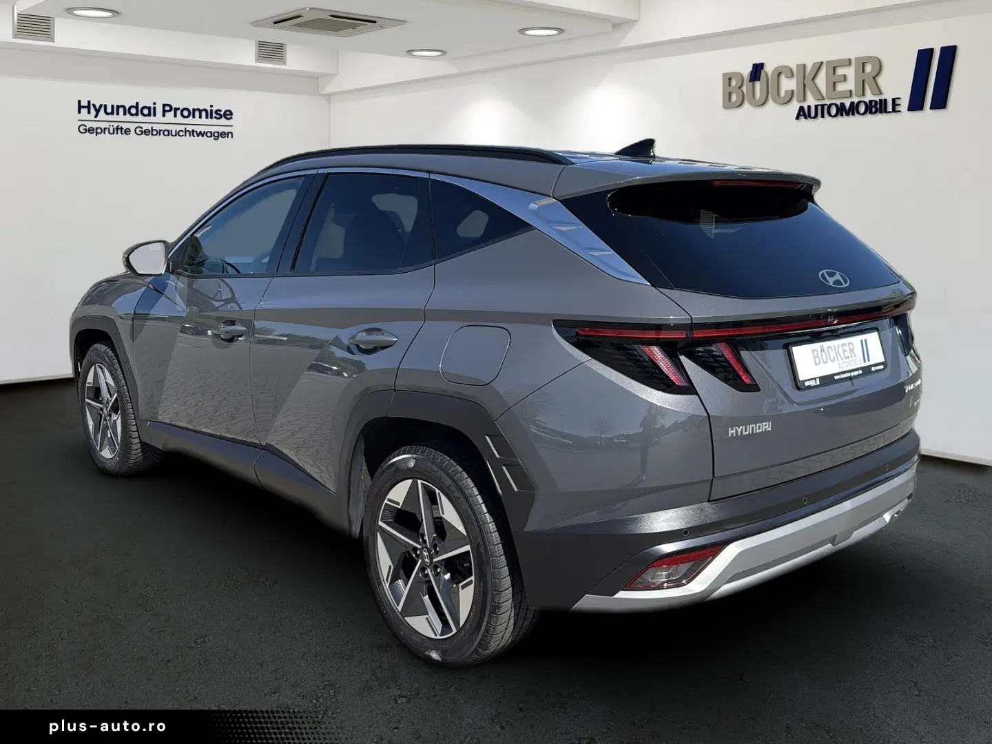 HYUNDAI TUCSON MY25 1.6 T-GDi 48V 4WD Trend NSCC LED