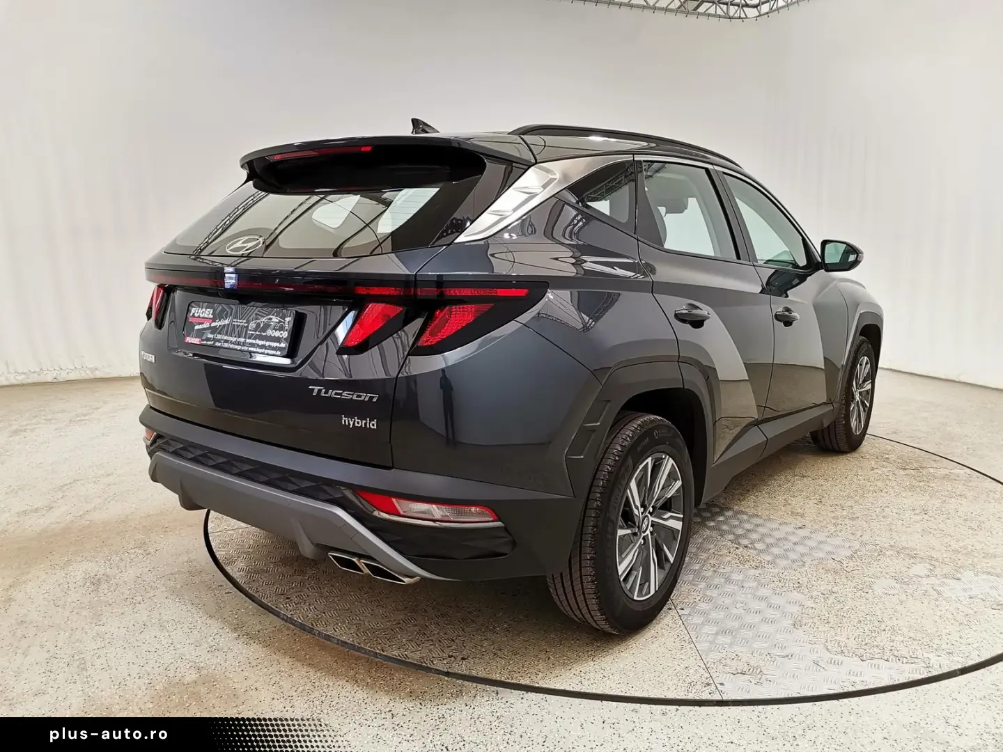 HYUNDAI TUCSON 1.6 T-GDI DCT Select NaviI SHZ virt.C LED