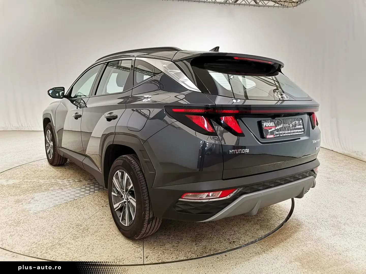 HYUNDAI TUCSON 1.6 T-GDI DCT Select NaviI SHZ virt.C LED