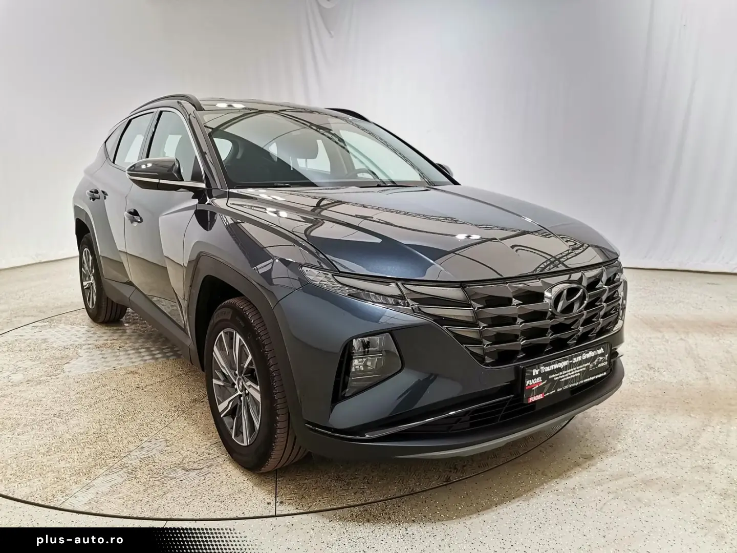 HYUNDAI TUCSON 1.6 T-GDI DCT Select NaviI SHZ virt.C LED