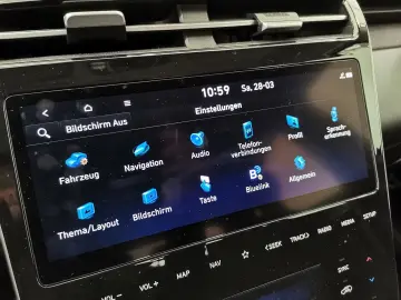 HYUNDAI TUCSON 1.6 T-GDI DCT Select NaviI SHZ virt.C LED