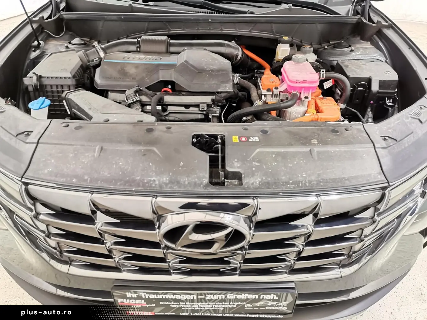 HYUNDAI TUCSON 1.6 T-GDI DCT Select NaviI SHZ virt.C LED