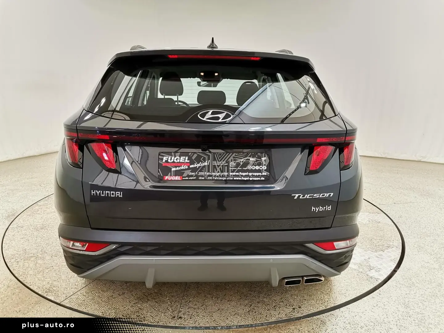 HYUNDAI TUCSON 1.6 T-GDI DCT Select NaviI SHZ virt.C LED