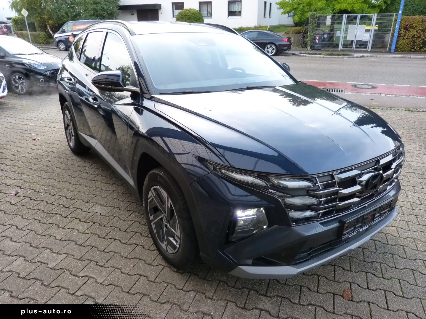 HYUNDAI Tucson Trend Mild-Hybrid ACC NAVI LED KAMERA LHZ