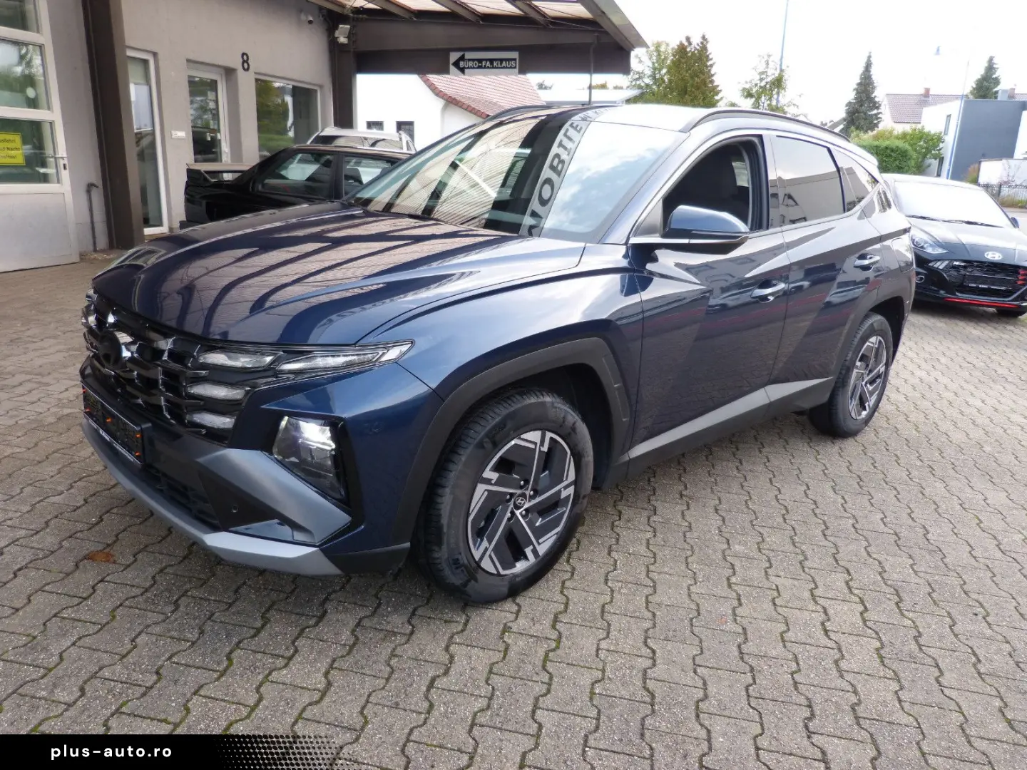 HYUNDAI Tucson Trend Mild-Hybrid ACC NAVI LED KAMERA LHZ