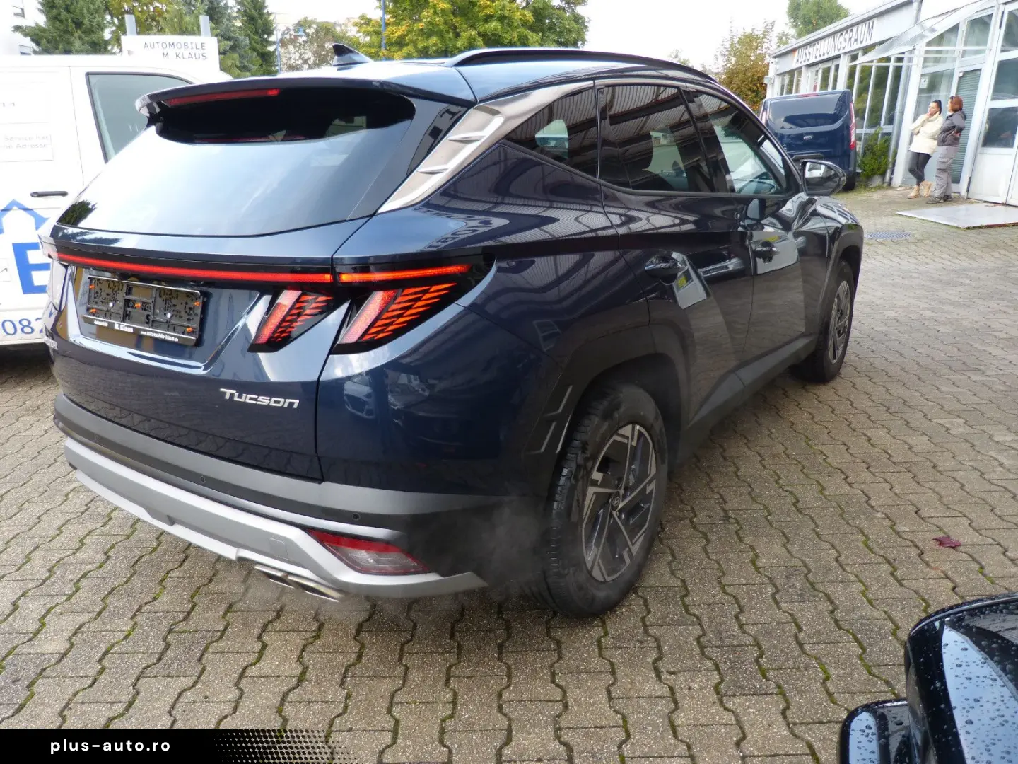 HYUNDAI Tucson Trend Mild-Hybrid ACC NAVI LED KAMERA LHZ