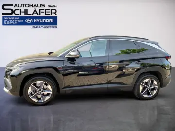 HYUNDAI TUCSON 1.6 T-GDI 7-DCT Trend Mild-Hybrid 4WD LED