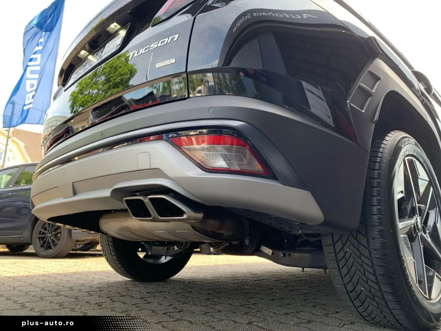 HYUNDAI TUCSON 1.6 T-GDI 7-DCT Trend Mild-Hybrid 4WD LED