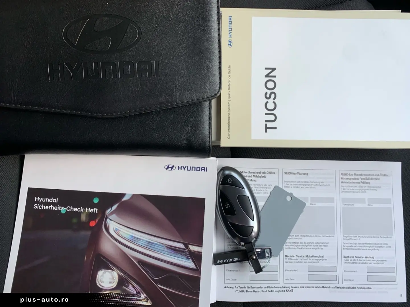 HYUNDAI TUCSON 1.6 T-GDI 7-DCT Trend Mild-Hybrid 4WD LED