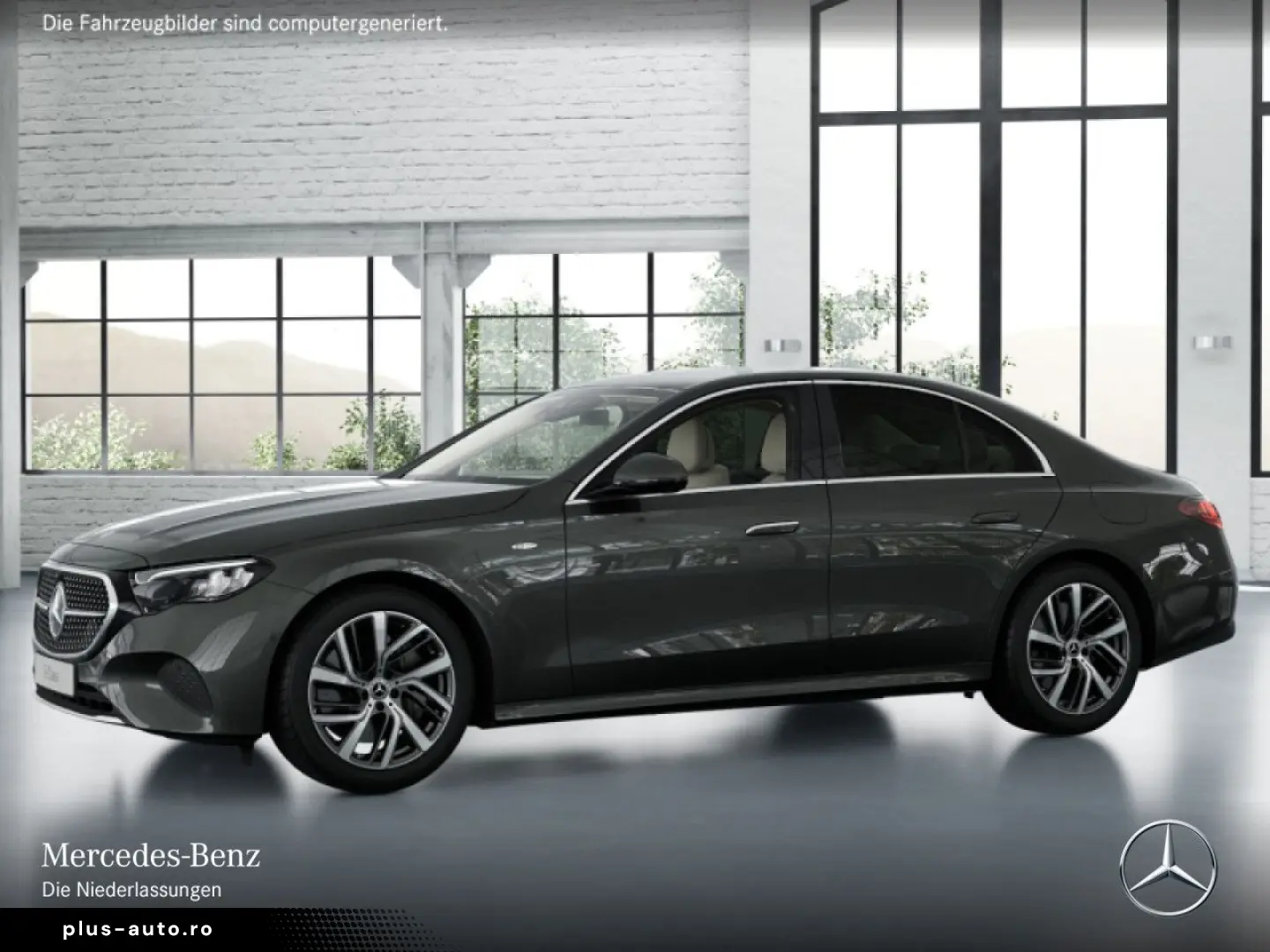 MERCEDES-BENZ E 300 de Avantgarde Advanced DISTRONIC 360