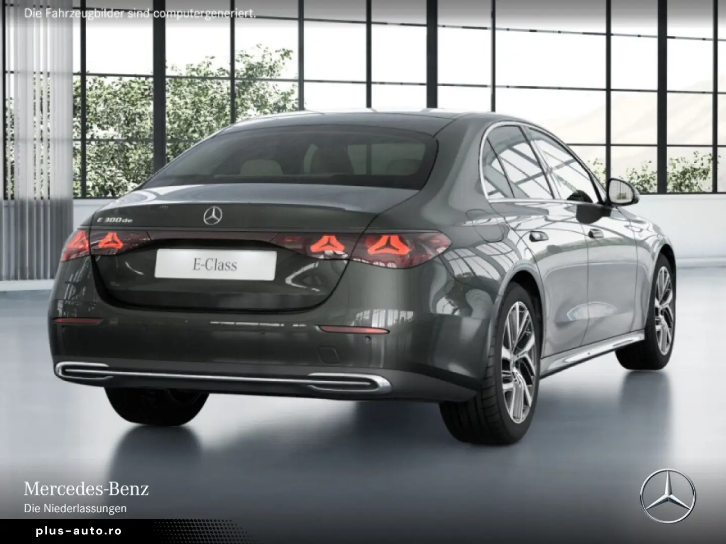 MERCEDES-BENZ E 300 de Avantgarde Advanced DISTRONIC 360
